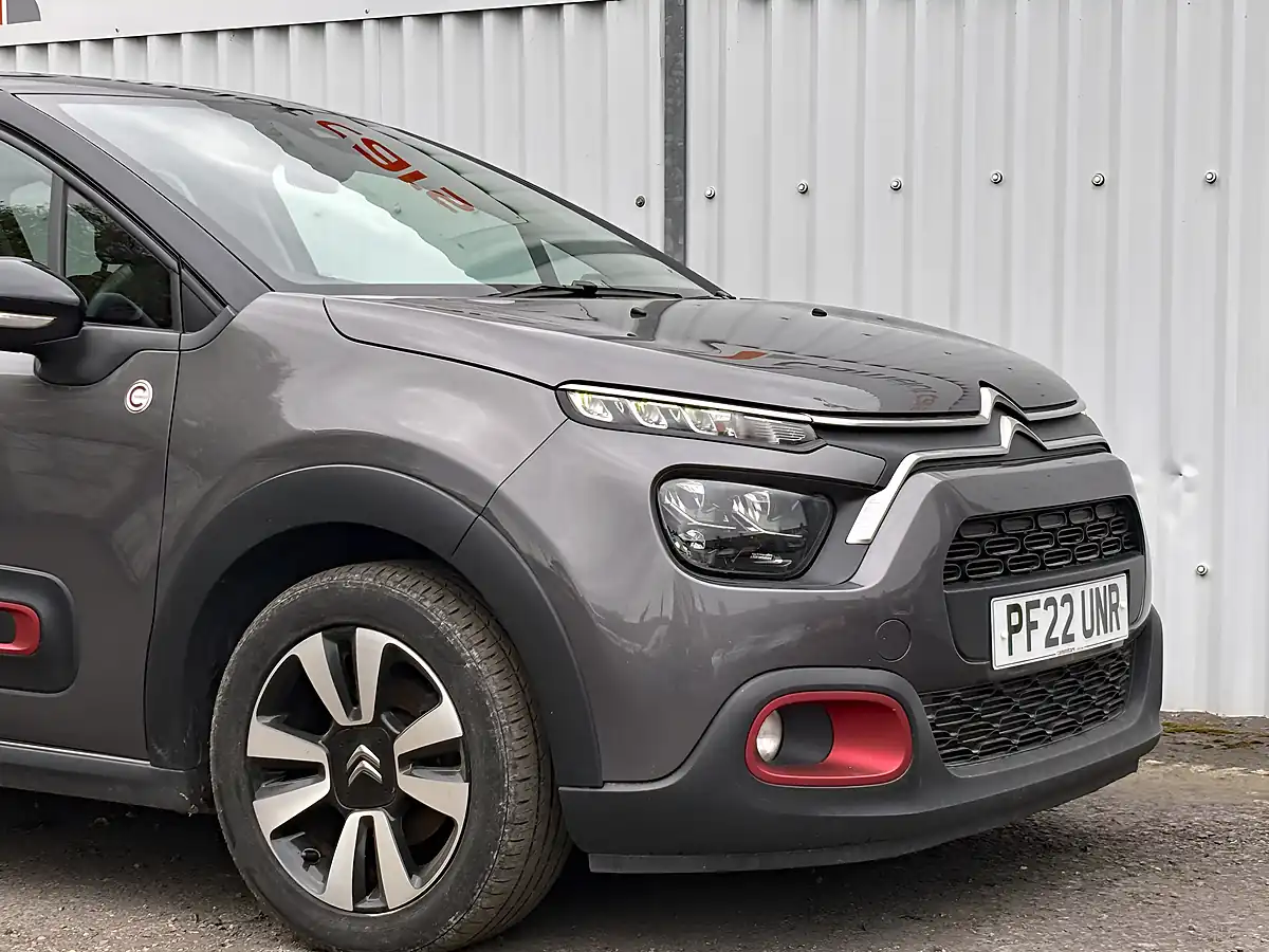 Used 2022 Citroen C3 C-Series Grey - Interior and Exterior details 9