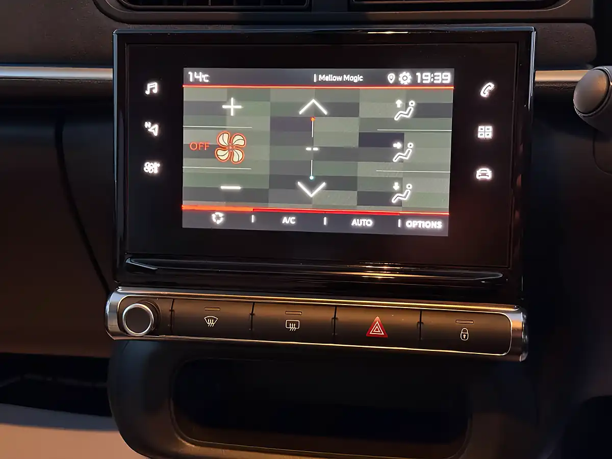 Used 2022 Citroen C3 Elle Black - Interior and Exterior details 16
