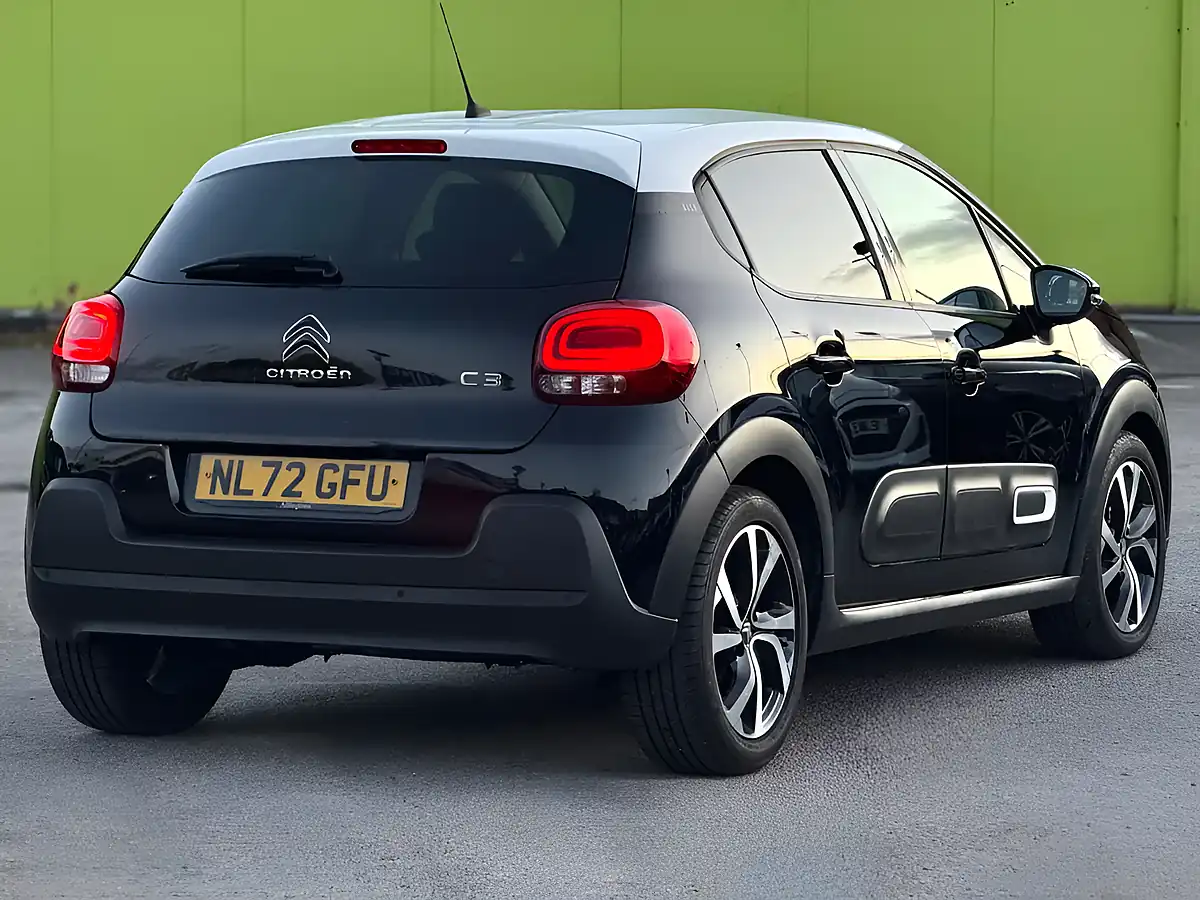 Used 2022 Citroen C3 Elle Black - Interior and Exterior details 4