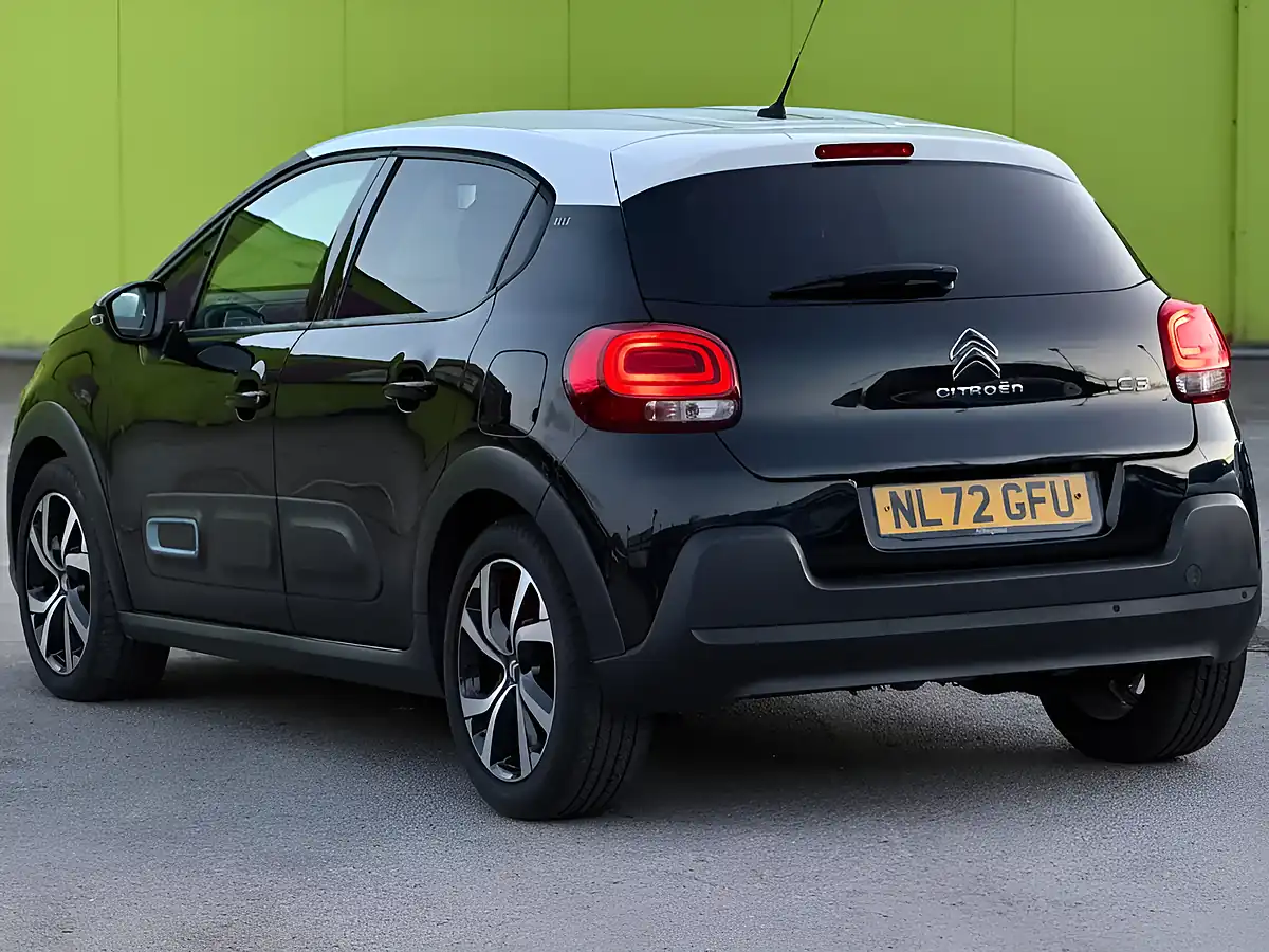 Used 2022 Citroen C3 Elle Black - Interior and Exterior details 5