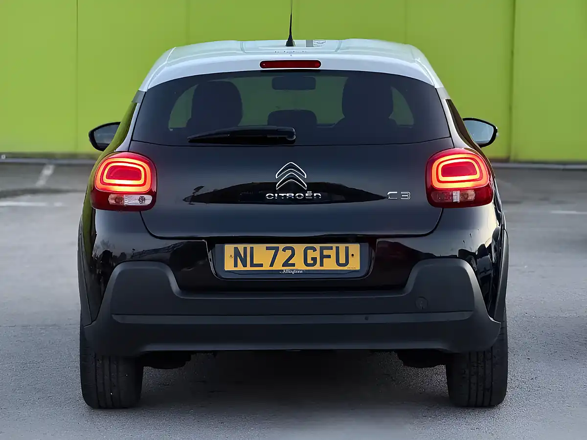 Used 2022 Citroen C3 Elle Black - Interior and Exterior details 6