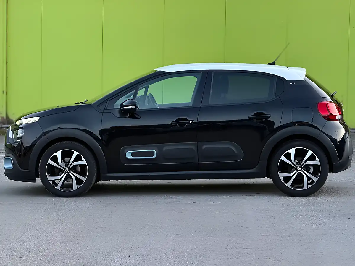 Used 2022 Citroen C3 Elle Black - Interior and Exterior details 8