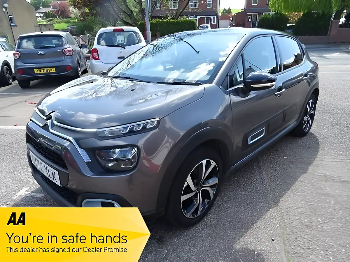 Used 2022 Citroen C3 Elle Grey - Front View