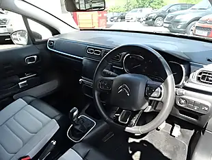 Used 2022 Citroen C3 Elle Grey - Interior and Exterior details 15