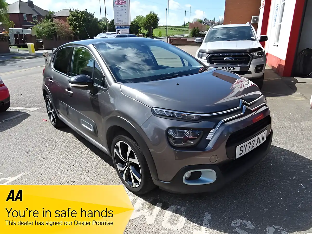 Used 2022 Citroen C3 Elle Grey - Interior and Exterior details 3