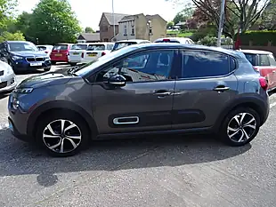 Used 2022 Citroen C3 Elle Grey - Interior and Exterior details 4