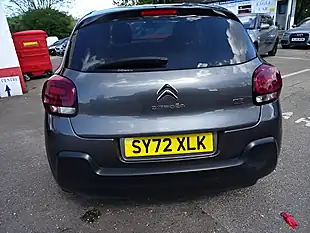 Used 2022 Citroen C3 Elle Grey - Interior and Exterior details 6