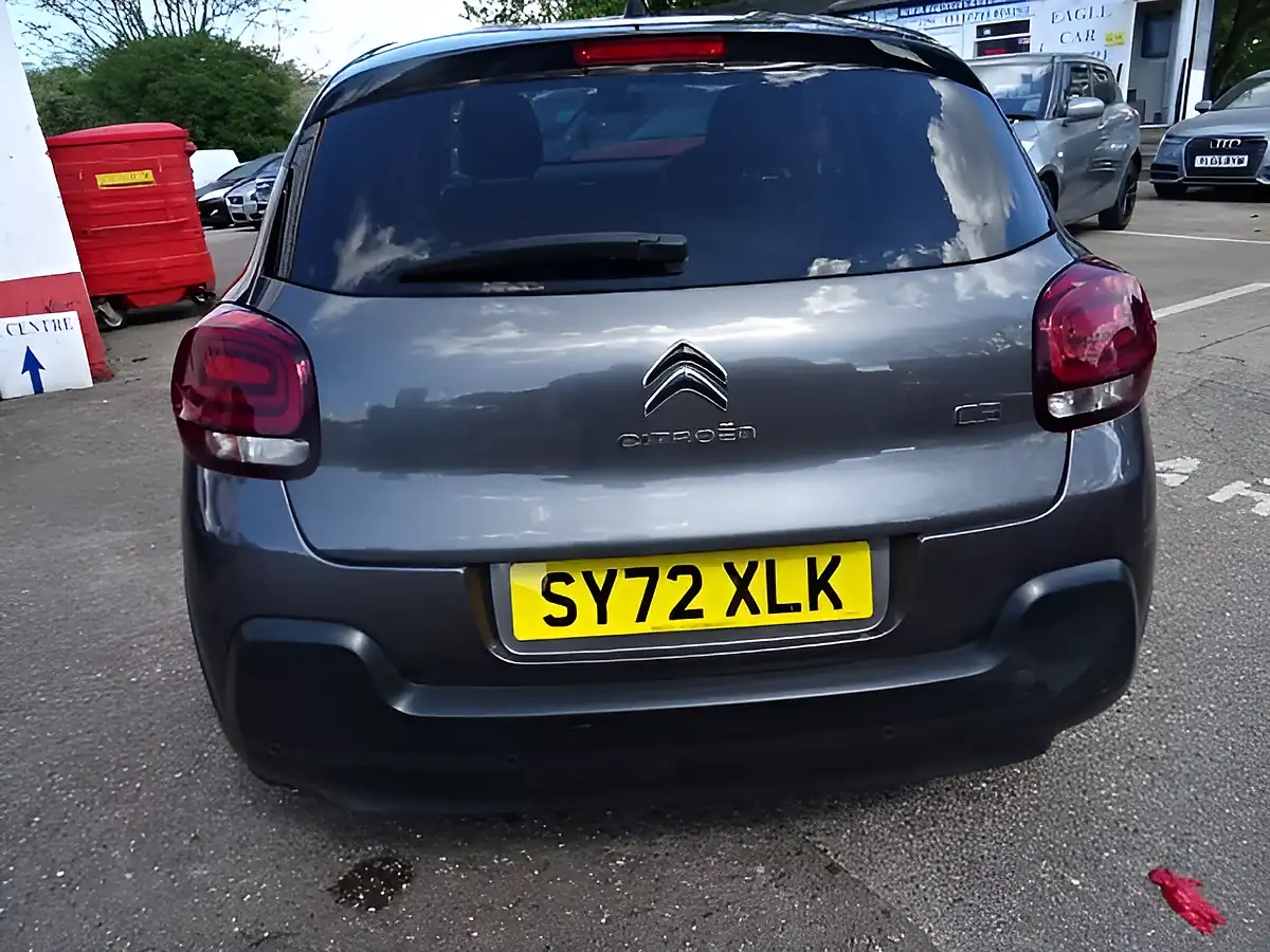 Used 2022 Citroen C3 Elle Grey - Interior and Exterior details 6