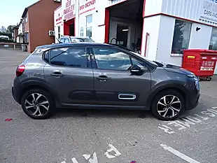 Used 2022 Citroen C3 Elle Grey - Interior and Exterior details 8