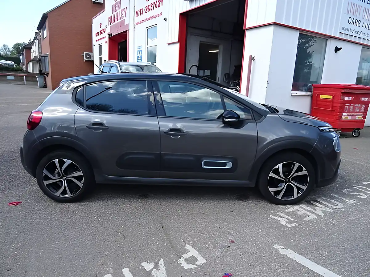 Used 2022 Citroen C3 Elle Grey - Interior and Exterior details 8