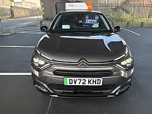 Used 2022 Citroen C4 C-Series Edition Grey - Interior and Exterior details 4
