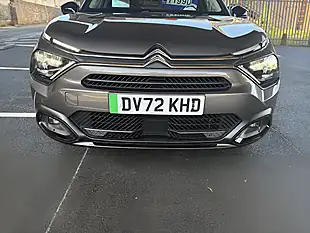 Used 2022 Citroen C4 C-Series Edition Grey - Interior and Exterior details 5