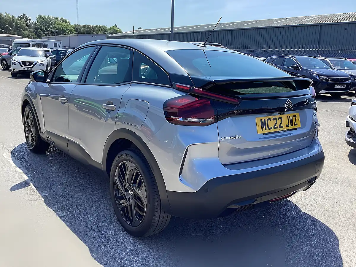 Used 2022 Citroen C4 Sense Plus Cumulus Grey Metallic - Interior and Exterior details 2