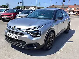 Used 2022 Citroen C4 Sense Plus Cumulus Grey Metallic - Interior and Exterior details 3