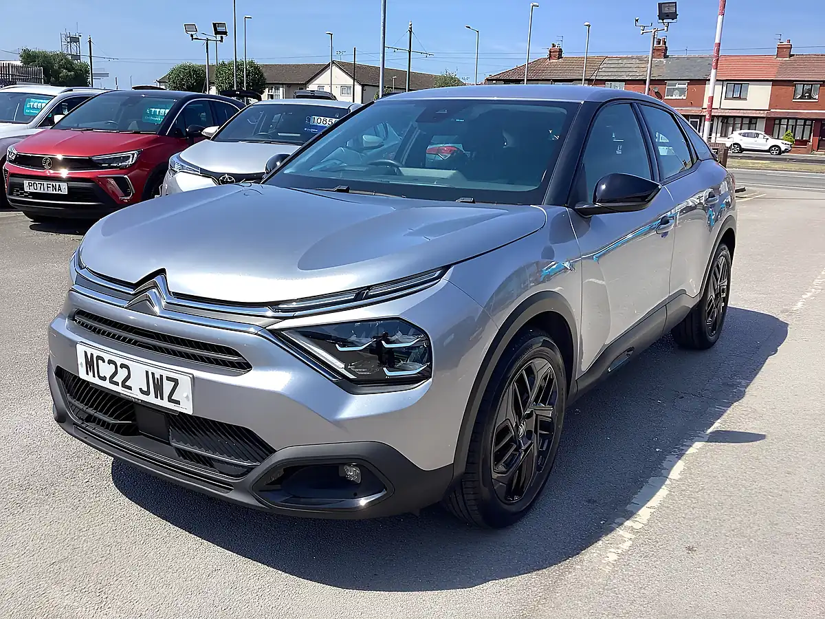 Used 2022 Citroen C4 Sense Plus Cumulus Grey Metallic - Interior and Exterior details 3