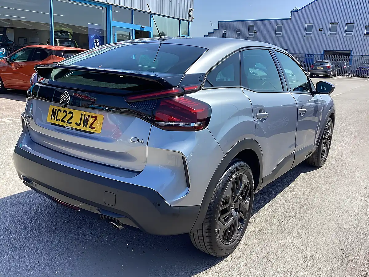 Used 2022 Citroen C4 Sense Plus Cumulus Grey Metallic - Interior and Exterior details 6