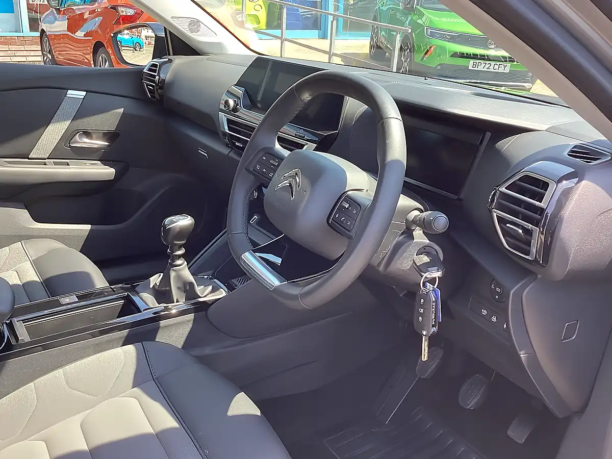 Used 2022 Citroen C4 Sense Plus Cumulus Grey Metallic - Interior and Exterior details 7