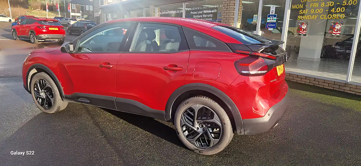 Used 2022 Citroen C4 Sense Plus Red - Interior and Exterior details 10