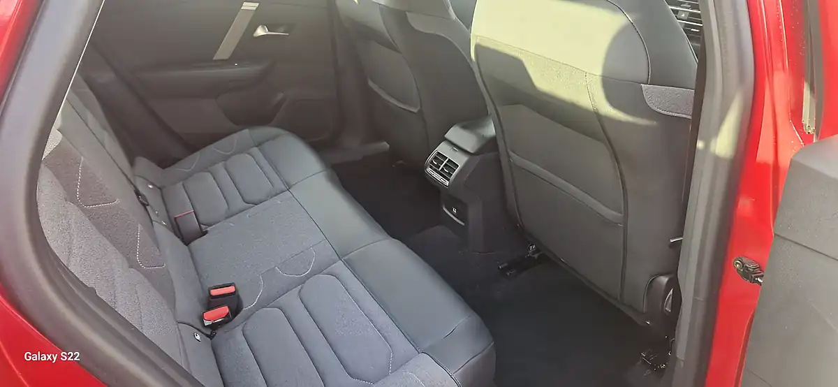 Used 2022 Citroen C4 Sense Plus Red - Interior and Exterior details 12