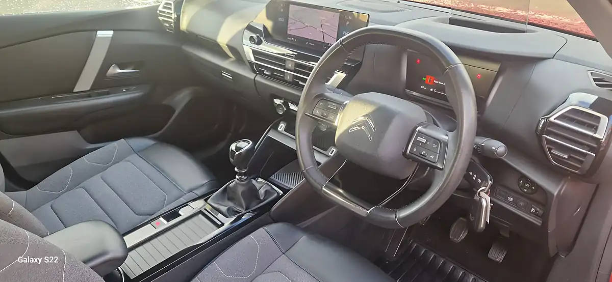 Used 2022 Citroen C4 Sense Plus Red - Interior and Exterior details 14