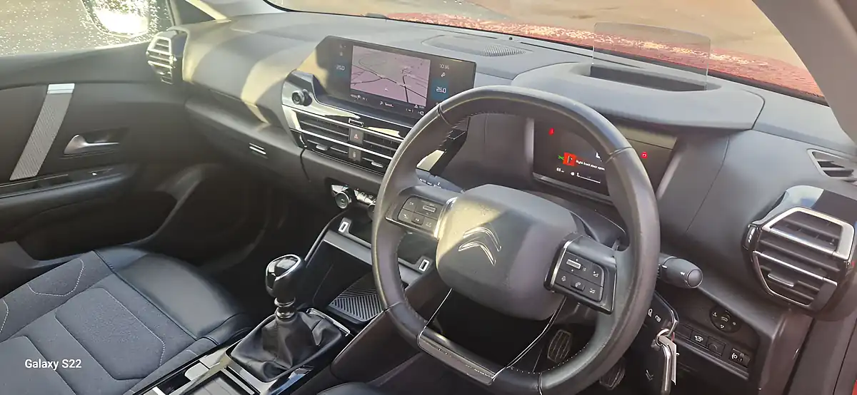 Used 2022 Citroen C4 Sense Plus Red - Interior and Exterior details 15