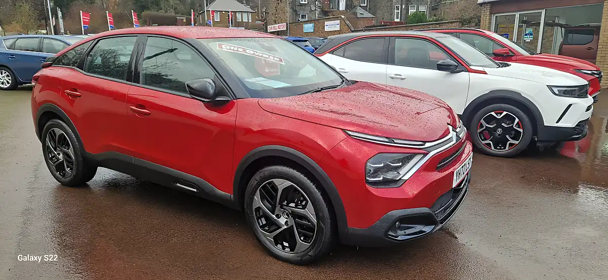 Used 2022 Citroen C4 Sense Plus Red - Interior and Exterior details 2