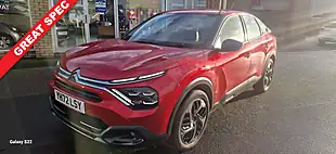 Used 2022 Citroen C4 Sense Plus Red - Interior and Exterior details 4