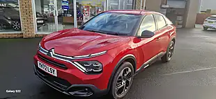 Used 2022 Citroen C4 Sense Plus Red - Interior and Exterior details 5