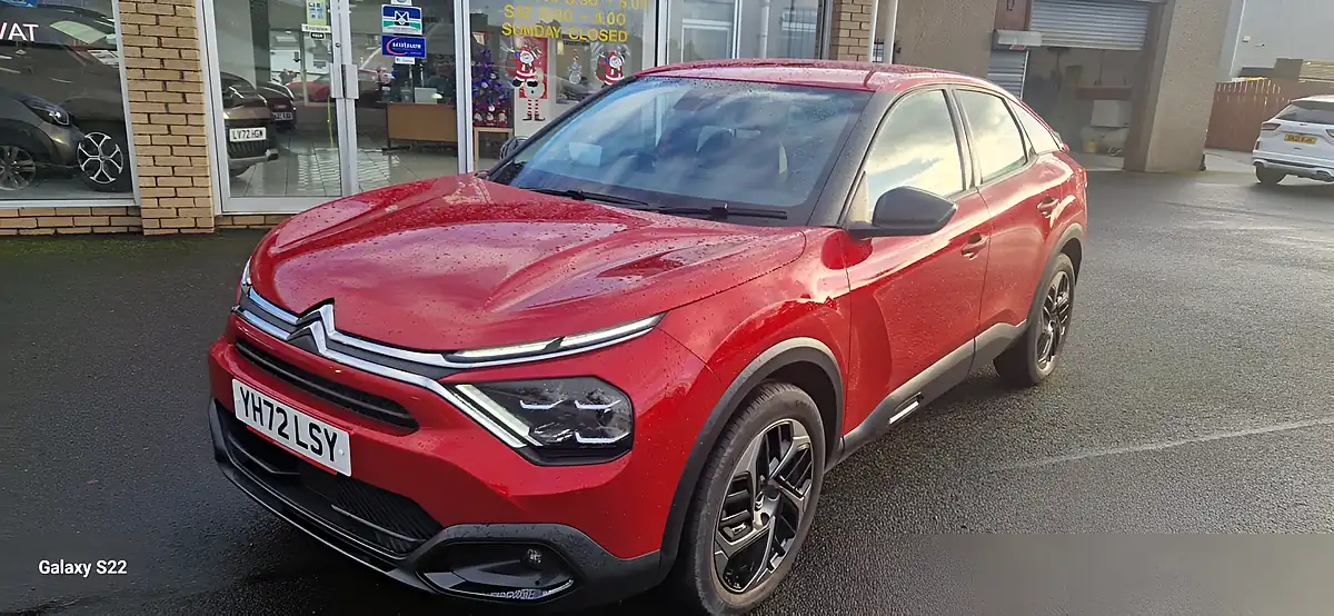 Used 2022 Citroen C4 Sense Plus Red - Interior and Exterior details 5