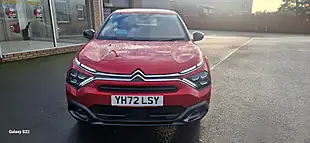 Used 2022 Citroen C4 Sense Plus Red - Interior and Exterior details 6