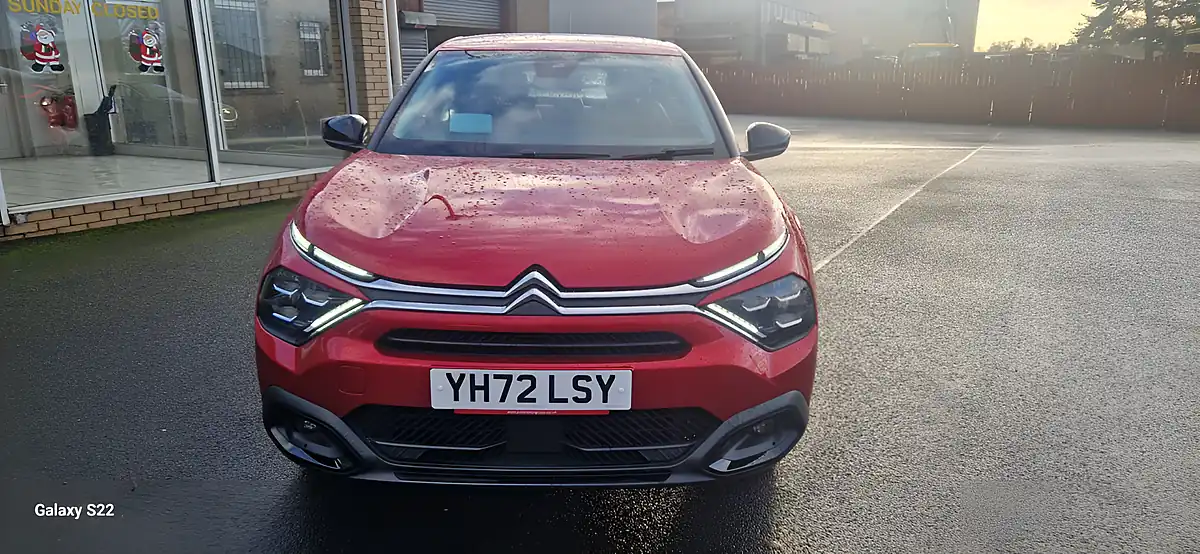 Used 2022 Citroen C4 Sense Plus Red - Interior and Exterior details 6