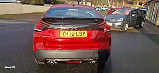 Used 2022 Citroen C4 Sense Plus Red - Interior and Exterior details 7