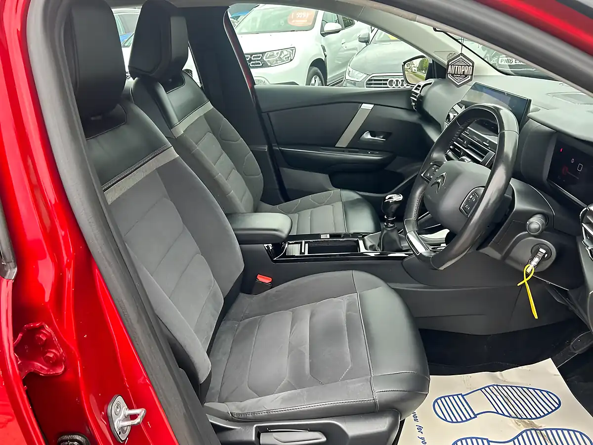 Used 2022 Citroen C4 Sense Plus Red - Interior and Exterior details 10