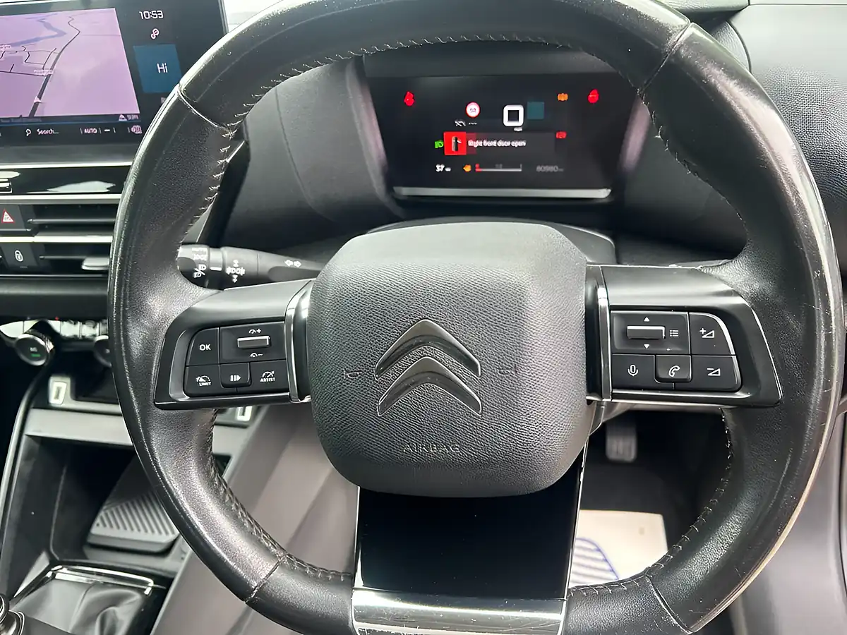 Used 2022 Citroen C4 Sense Plus Red - Interior and Exterior details 15