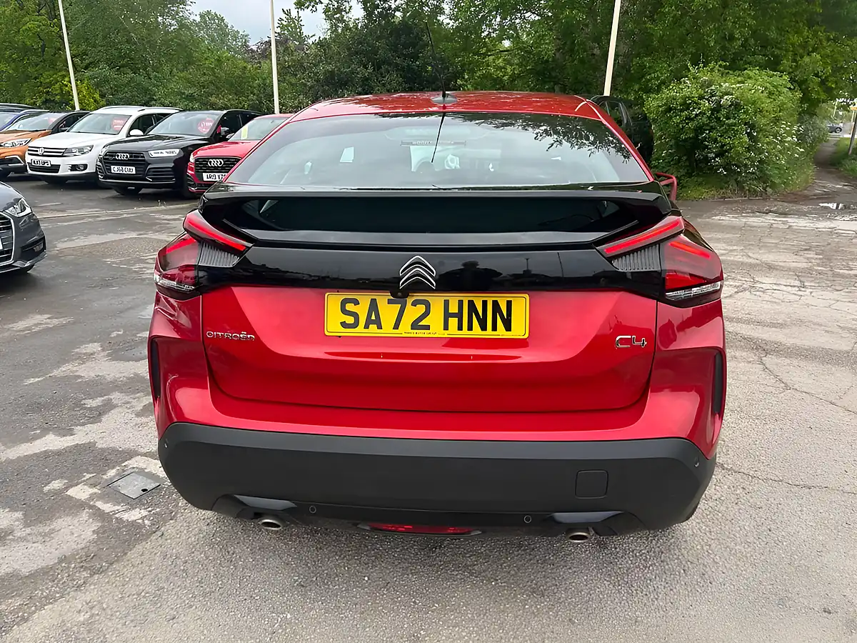 Used 2022 Citroen C4 Sense Plus Red - Interior and Exterior details 3