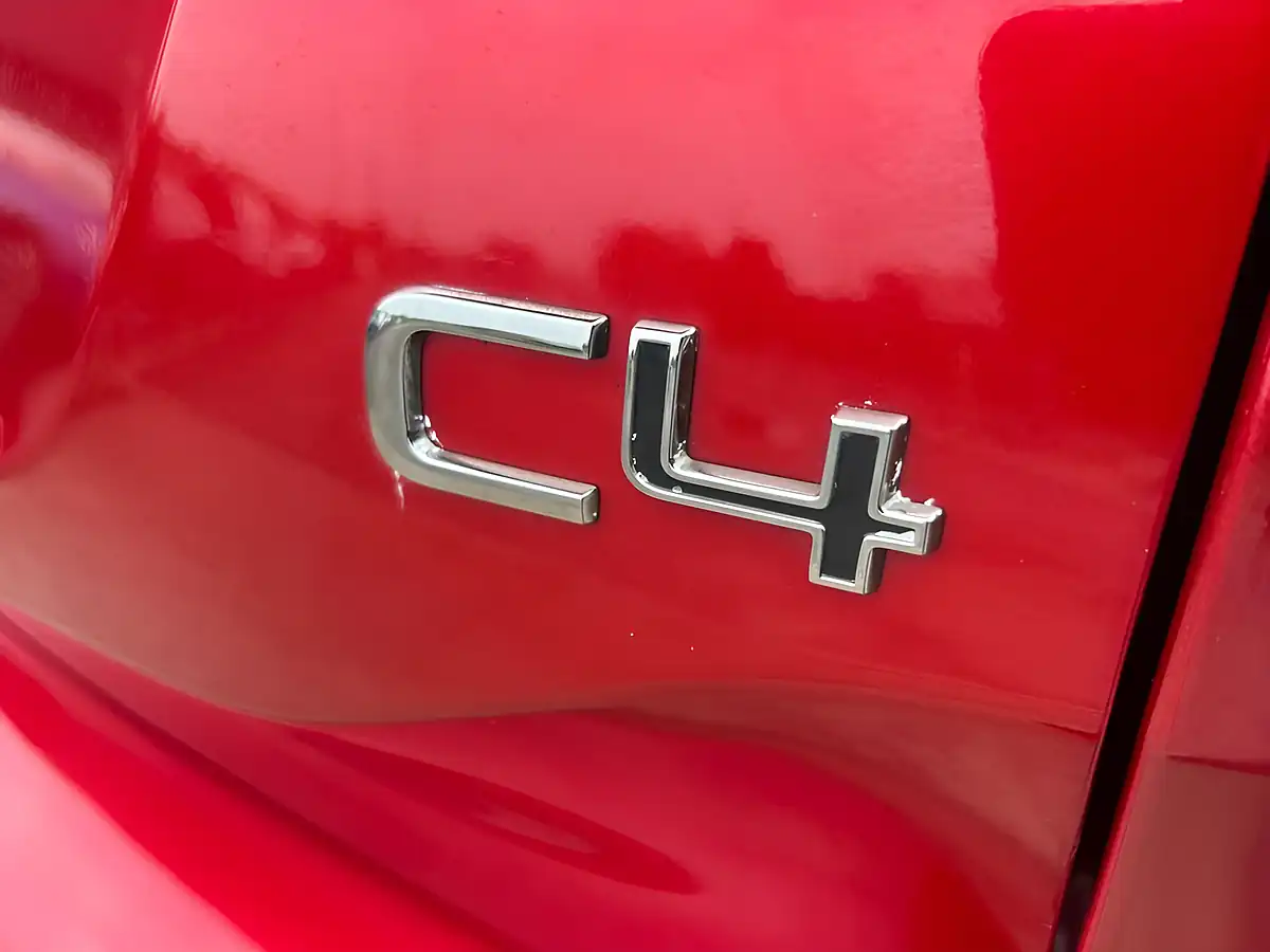 Used 2022 Citroen C4 Sense Plus Red - Interior and Exterior details 6