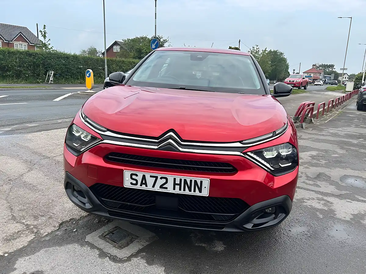 Used 2022 Citroen C4 Sense Plus Red - Interior and Exterior details 9