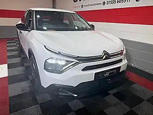 Used 2022 Citroen C4 Sense White - Interior and Exterior details 5
