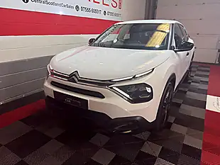Used 2022 Citroen C4 Sense White - Interior and Exterior details 6