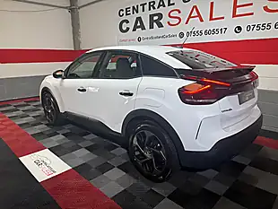 Used 2022 Citroen C4 Sense White - Interior and Exterior details 8