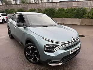 Used 2022 Citroen C4 Shine Blue - Interior and Exterior details 10