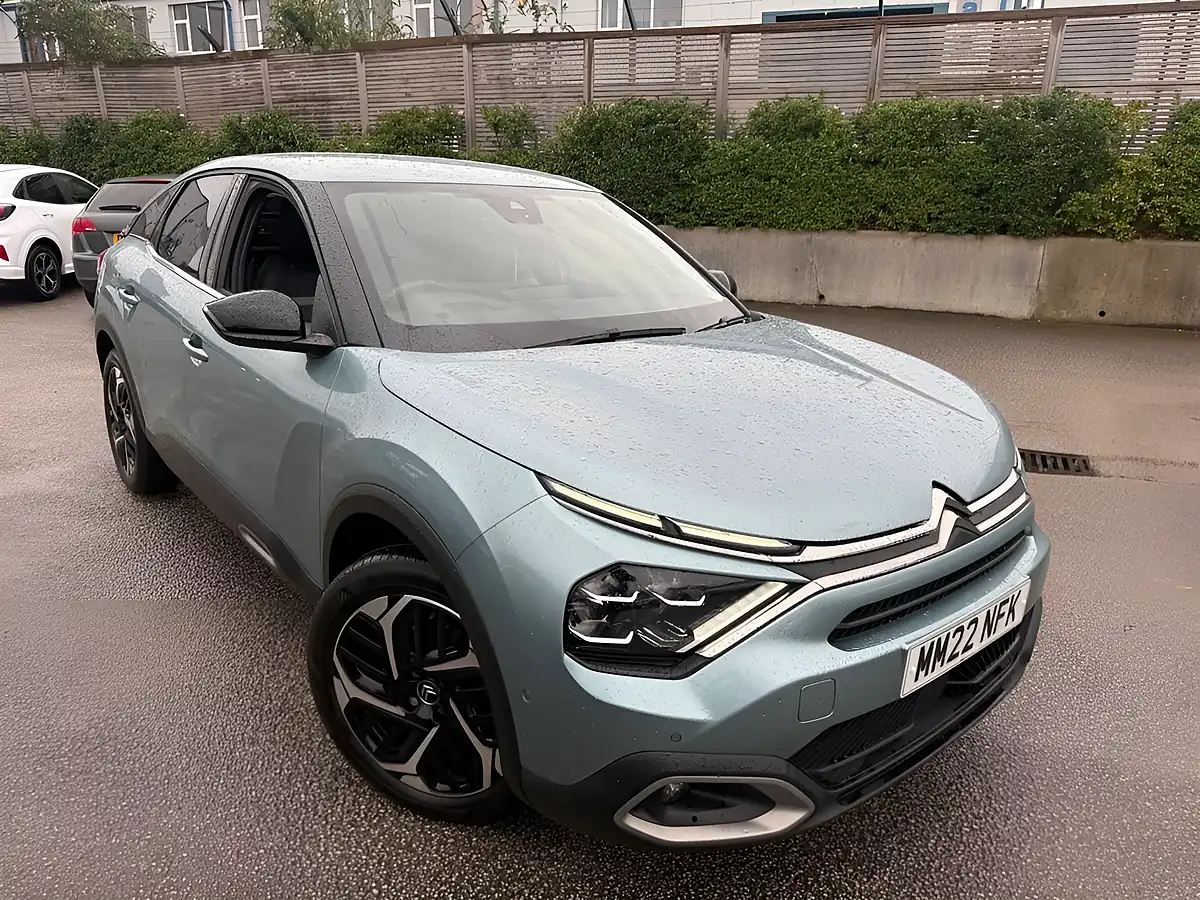 Used 2022 Citroen C4 Shine Blue - Interior and Exterior details 10