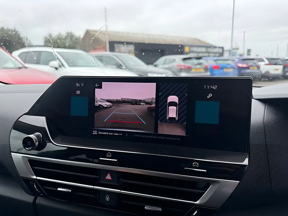 Used 2022 Citroen C4 Shine Blue - Interior and Exterior details 14
