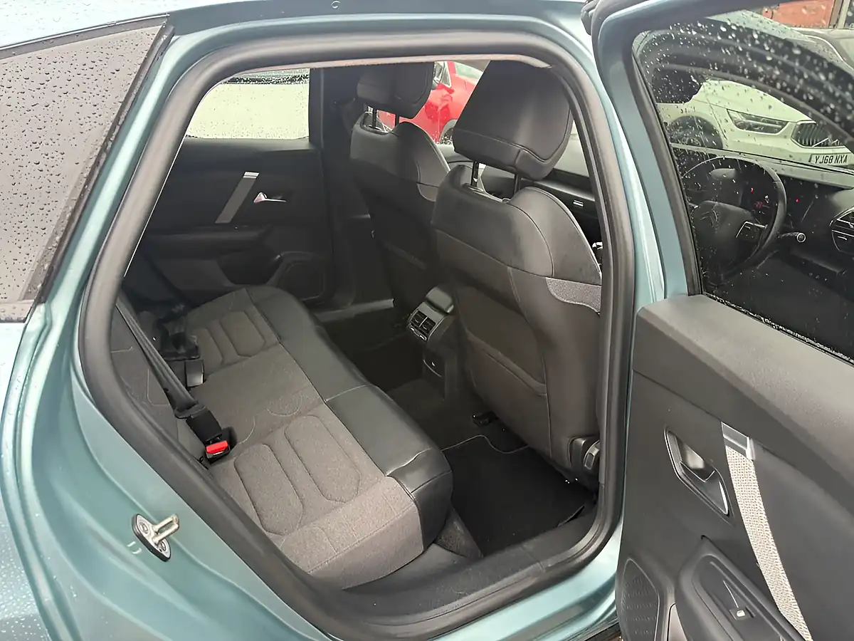Used 2022 Citroen C4 Shine Blue - Interior and Exterior details 18