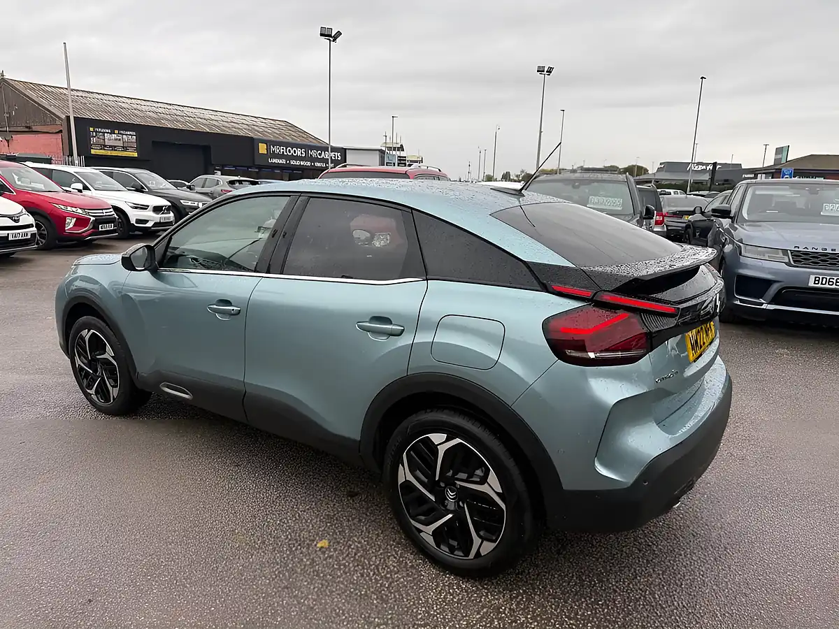 Used 2022 Citroen C4 Shine Blue - Interior and Exterior details 4