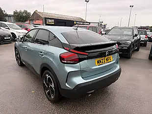 Used 2022 Citroen C4 Shine Blue - Interior and Exterior details 5