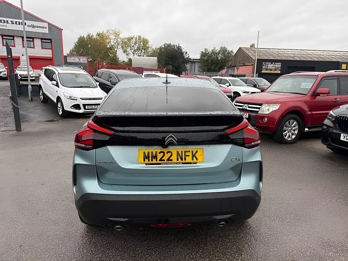 Used 2022 Citroen C4 Shine Blue - Interior and Exterior details 6