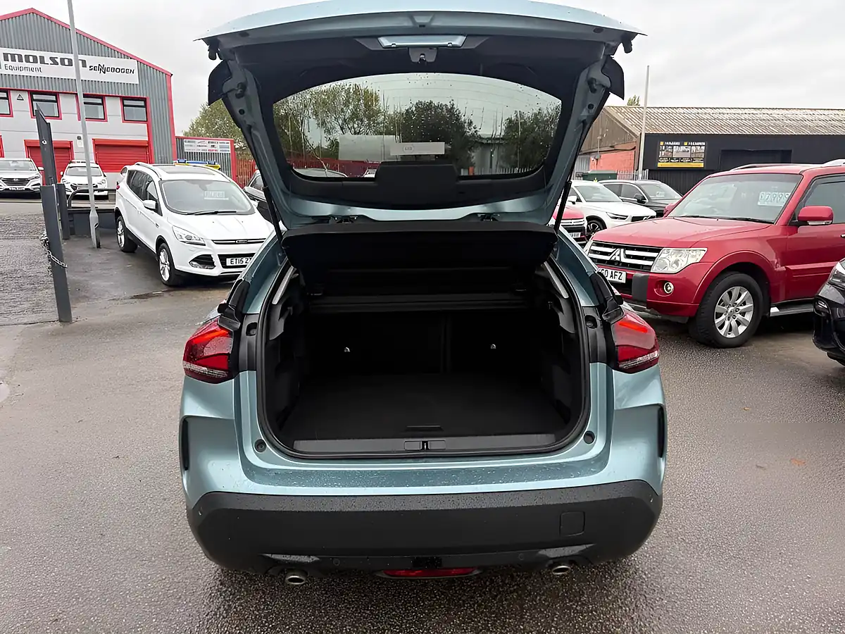 Used 2022 Citroen C4 Shine Blue - Interior and Exterior details 7