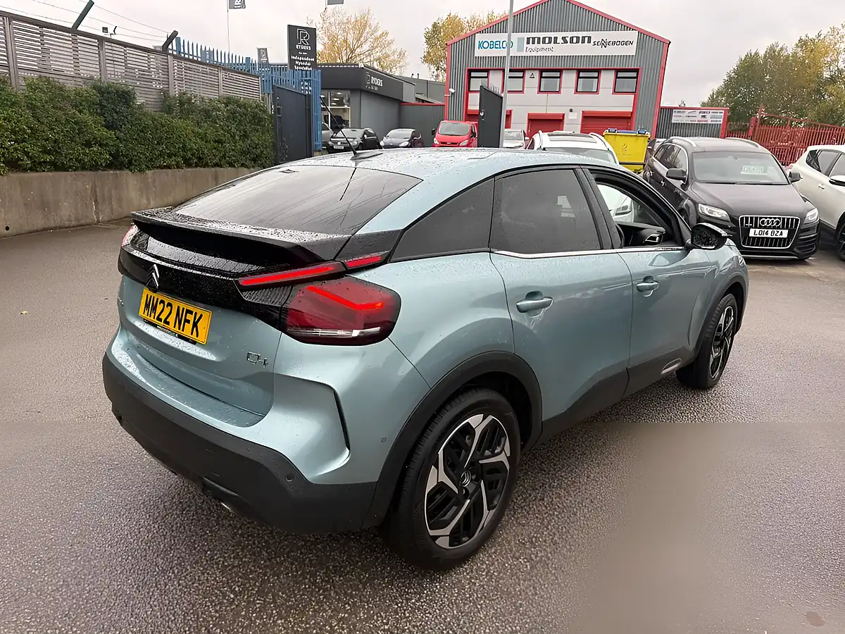 Used 2022 Citroen C4 Shine Blue - Interior and Exterior details 8