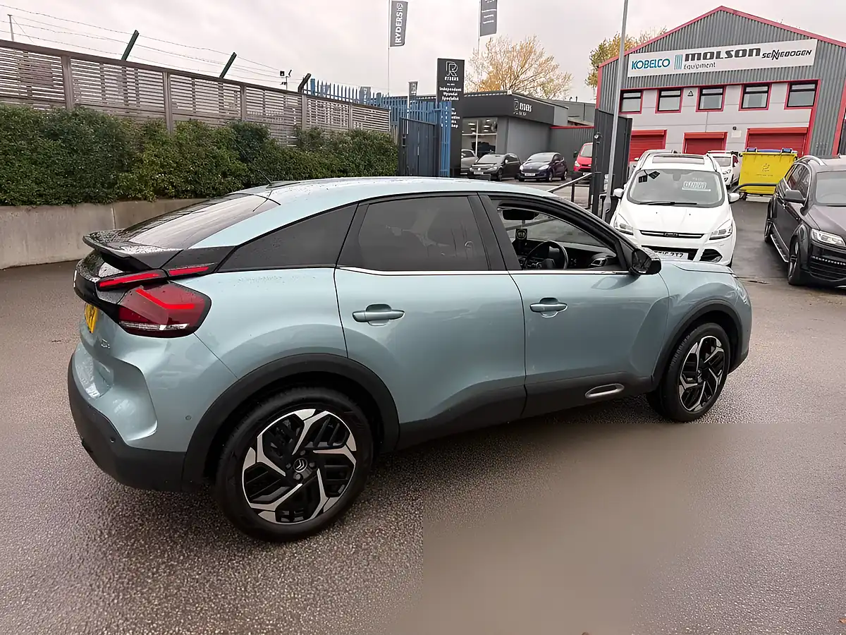 Used 2022 Citroen C4 Shine Blue - Interior and Exterior details 9